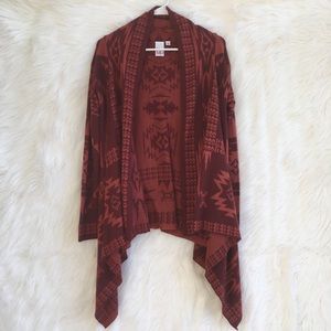 Oh My Aztec cardigan juniors medium